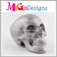 Attractive Ceramic Skull Artware Crafts Personalized Piggy Banks